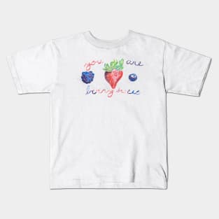 Berry Sweet Kids T-Shirt